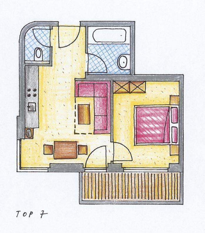 Appartements Fortuna Pertisau Exterior foto